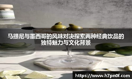 马提尼与墨西哥的风味对决探索两种经典饮品的独特魅力与文化背景