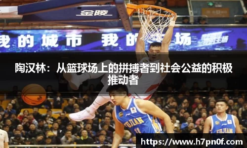 陶汉林：从篮球场上的拼搏者到社会公益的积极推动者